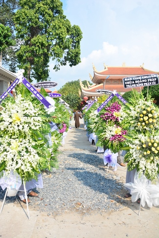 The day mother has gone...