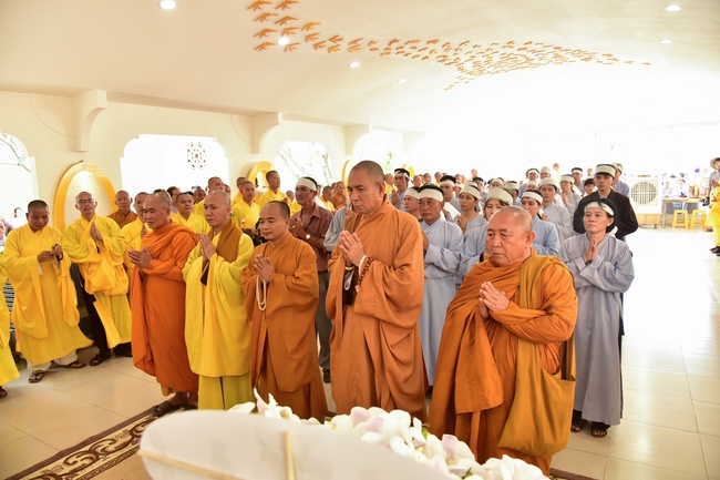 The day mother has gone...