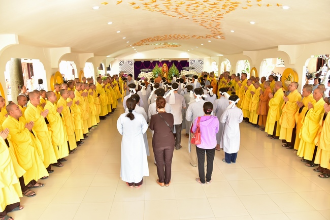 The day mother has gone...