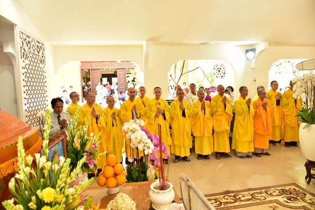 The day mother has gone...