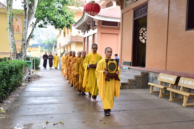 The day mother has gone...