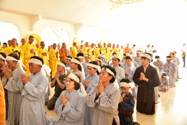 The day mother has gone...