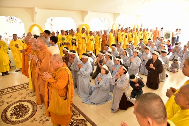 The day mother has gone...