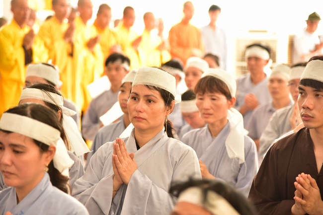 The day mother has gone...