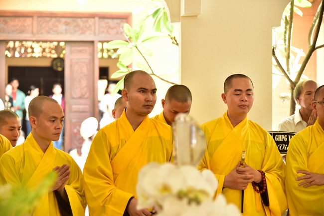 The day mother has gone...