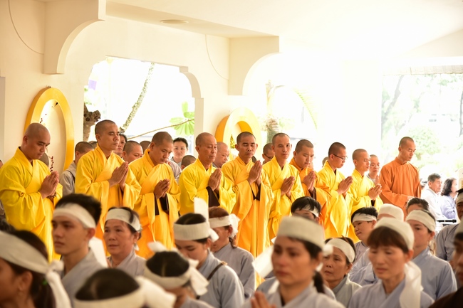 The day mother has gone...