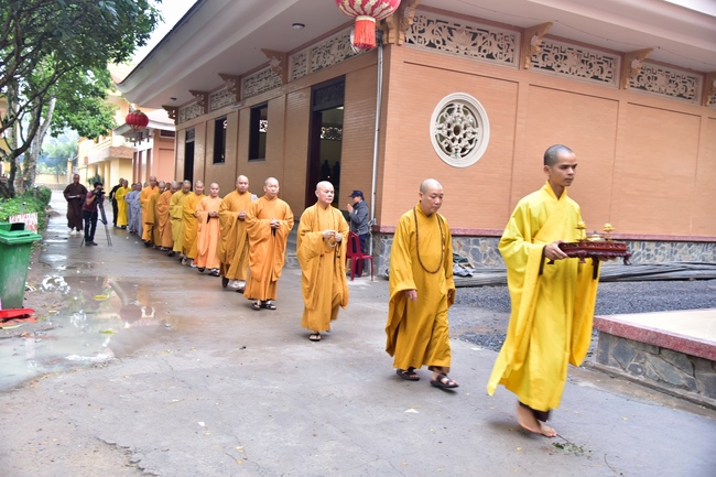 The day mother has gone...