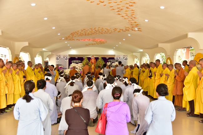 The day mother has gone...