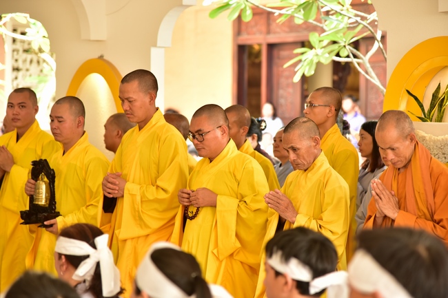 The day mother has gone...