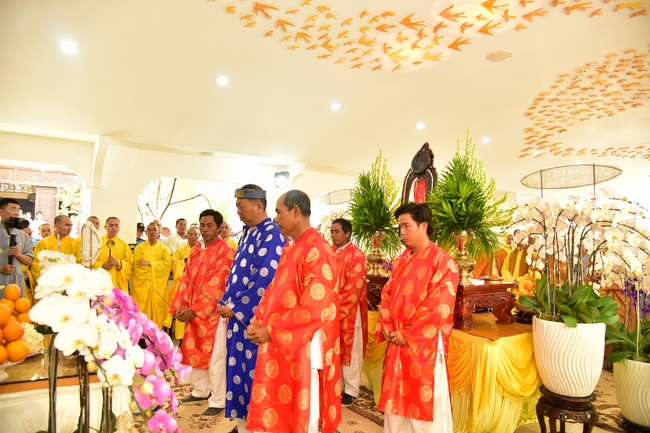 The day mother has gone...