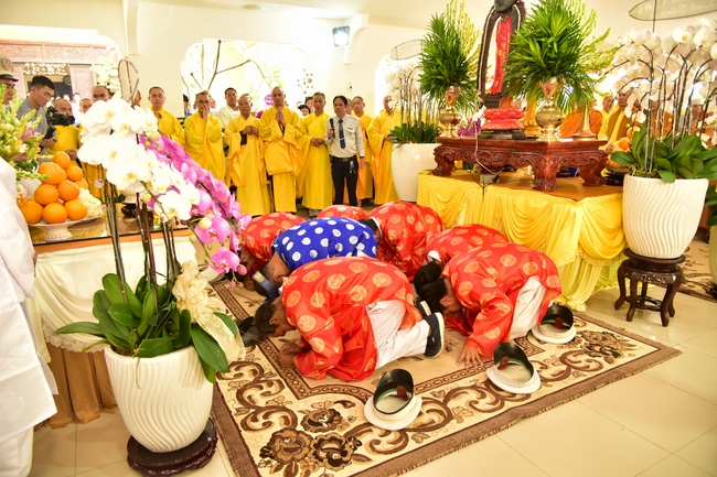 The day mother has gone...