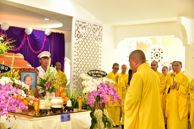 The day mother has gone...