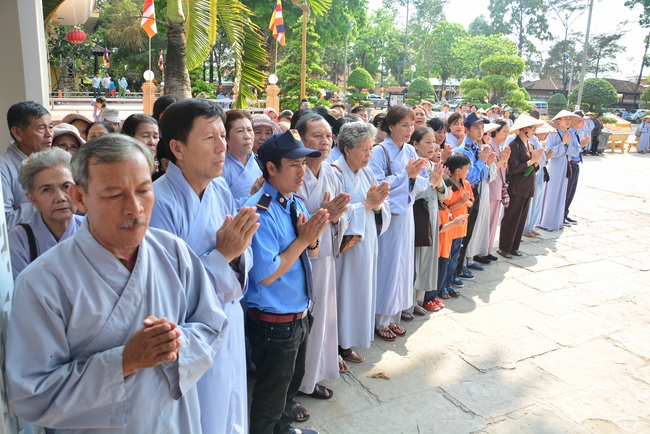 The day mother has gone...