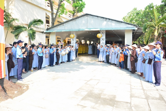 The day mother has gone...