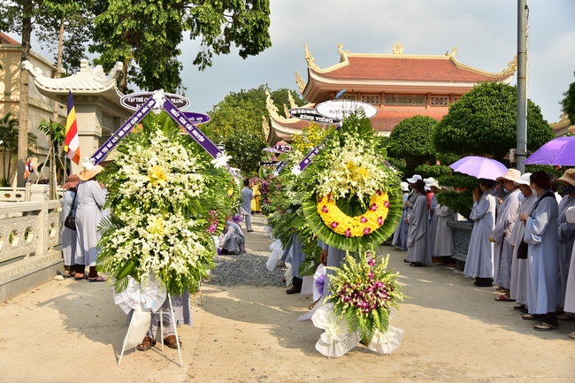 The day mother has gone...