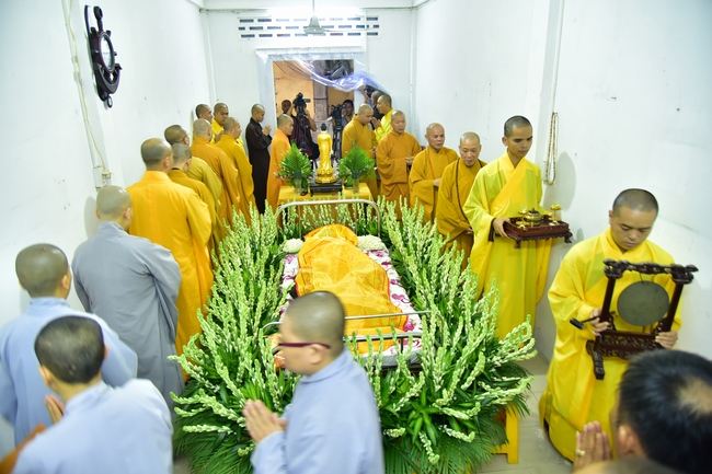 The day mother has gone...