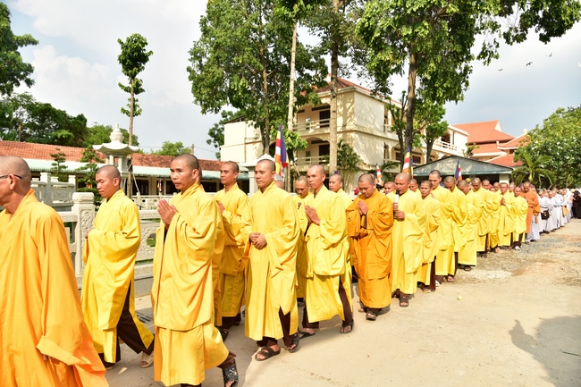 The day mother has gone...