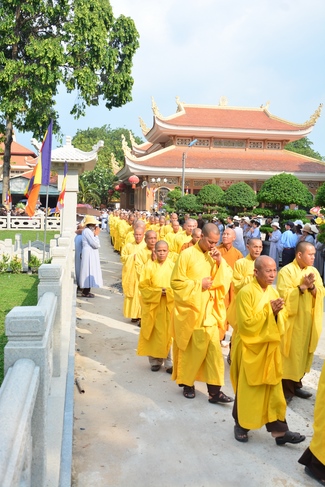 The day mother has gone...