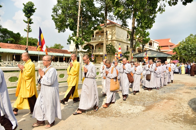 The day mother has gone...