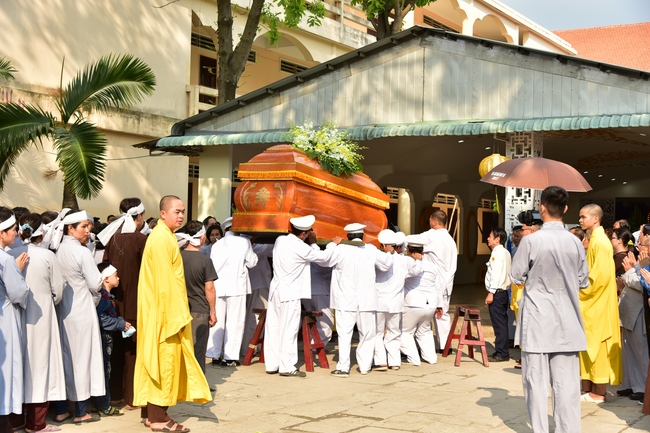 The day mother has gone...