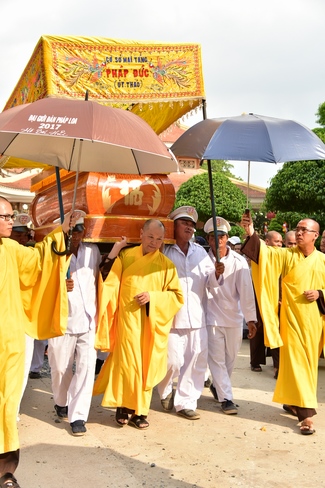 The day mother has gone...