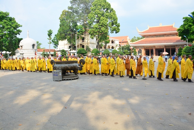 The day mother has gone...