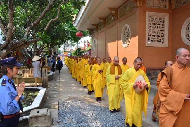 The day mother has gone...