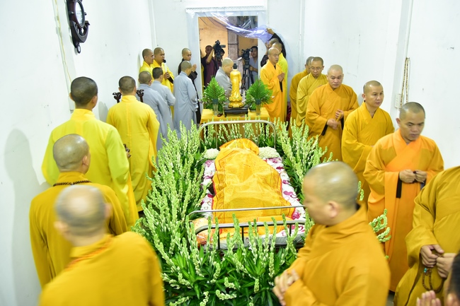 The day mother has gone...