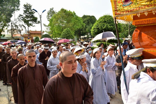 The day mother has gone...