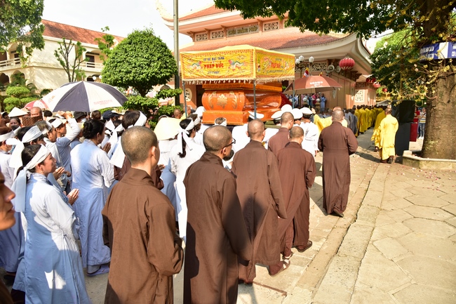 The day mother has gone...