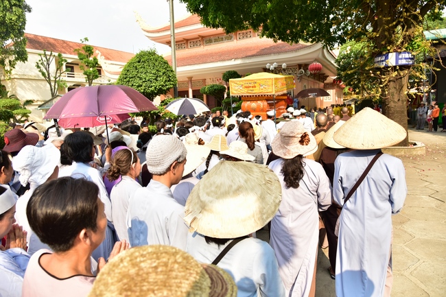 The day mother has gone...