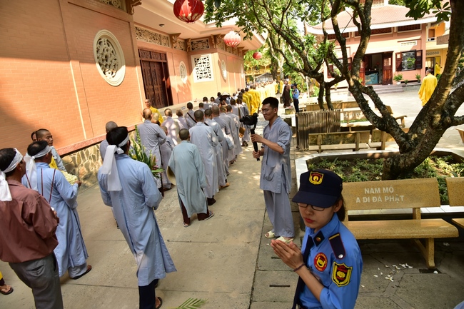 The day mother has gone...