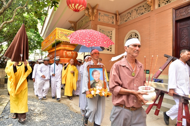 The day mother has gone...