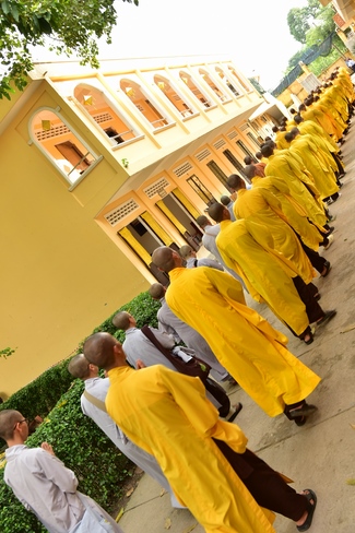 The day mother has gone...