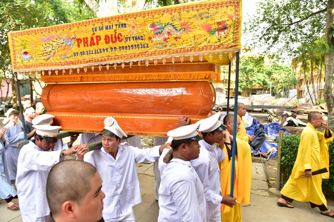 The day mother has gone...