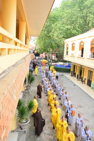 The day mother has gone...