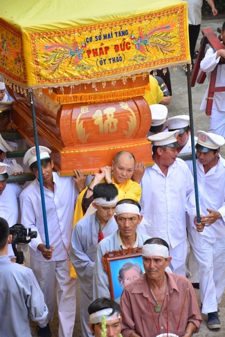 The day mother has gone...