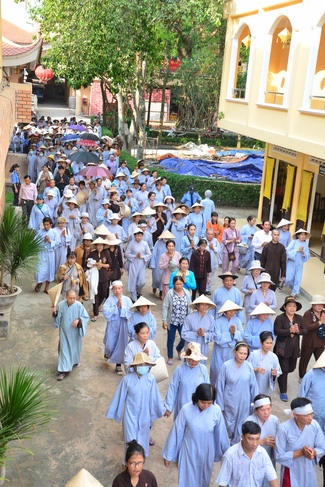 The day mother has gone...