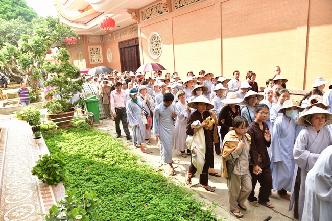 The day mother has gone...