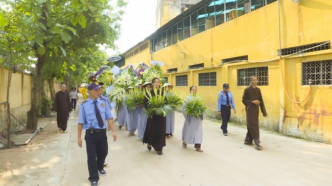 The day mother has gone...