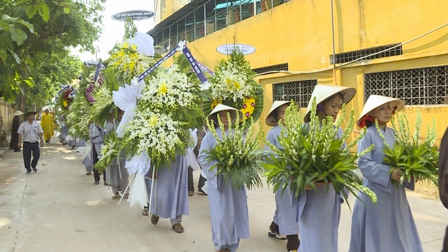 The day mother has gone...