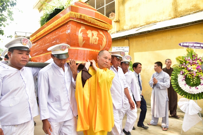 The day mother has gone...