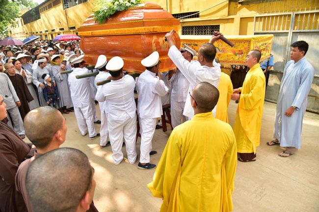 The day mother has gone...