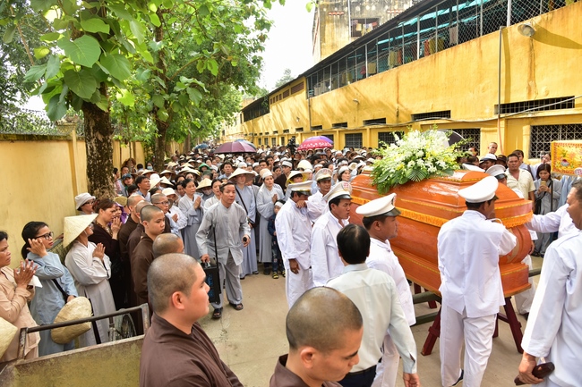 The day mother has gone...