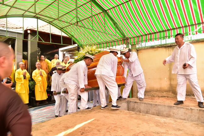 The day mother has gone...