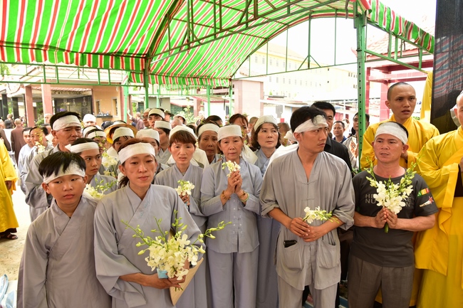 The day mother has gone...