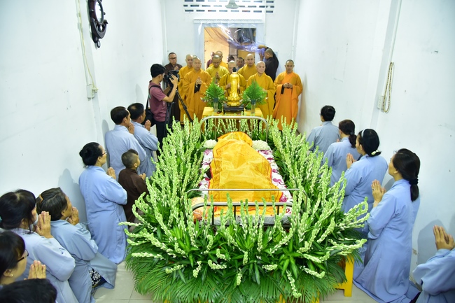 The day mother has gone...