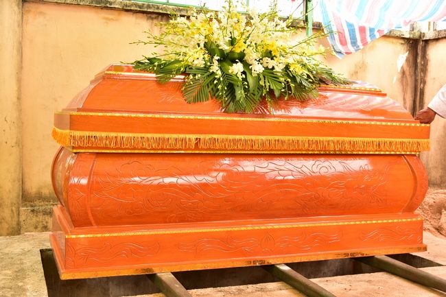 The day mother has gone...