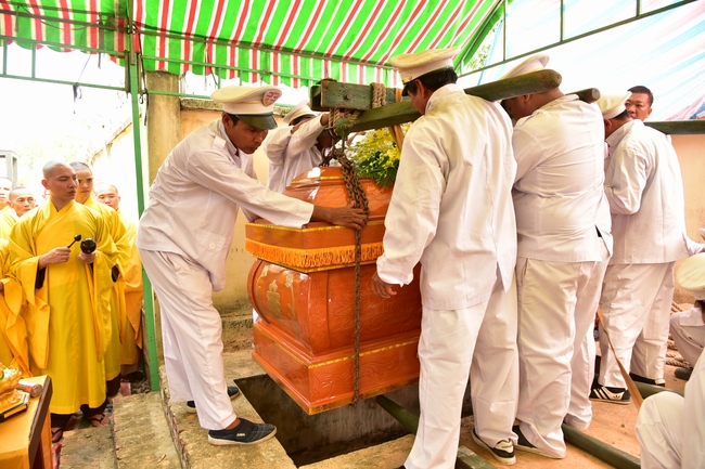 The day mother has gone...