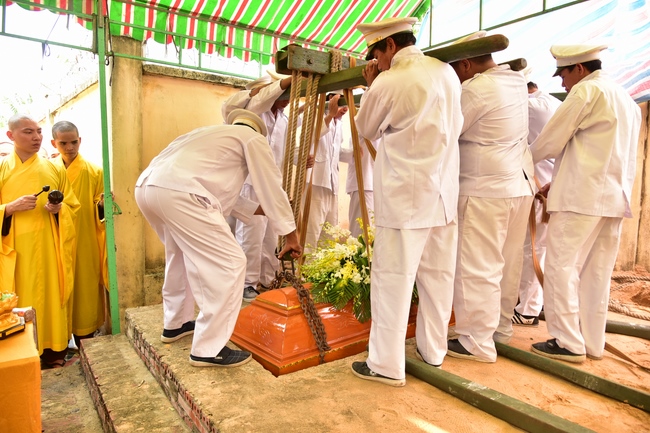 The day mother has gone...